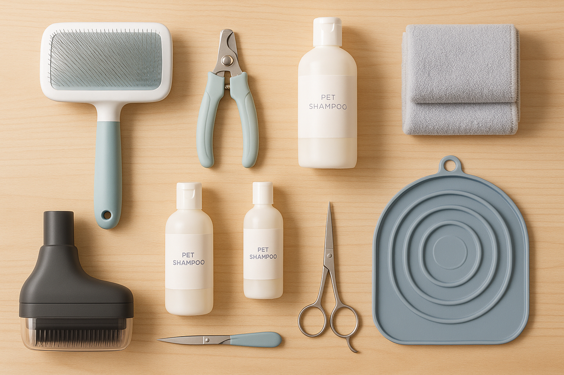 HOME GOODS THAT HELP YOU GROOM YOUR PETS