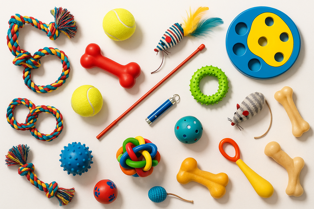 TOYS FOR YOUR LOVELY DOGS AND CATS