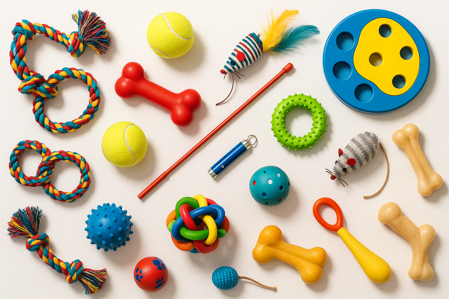 TOYS FOR YOUR LOVELY DOGS AND CATS