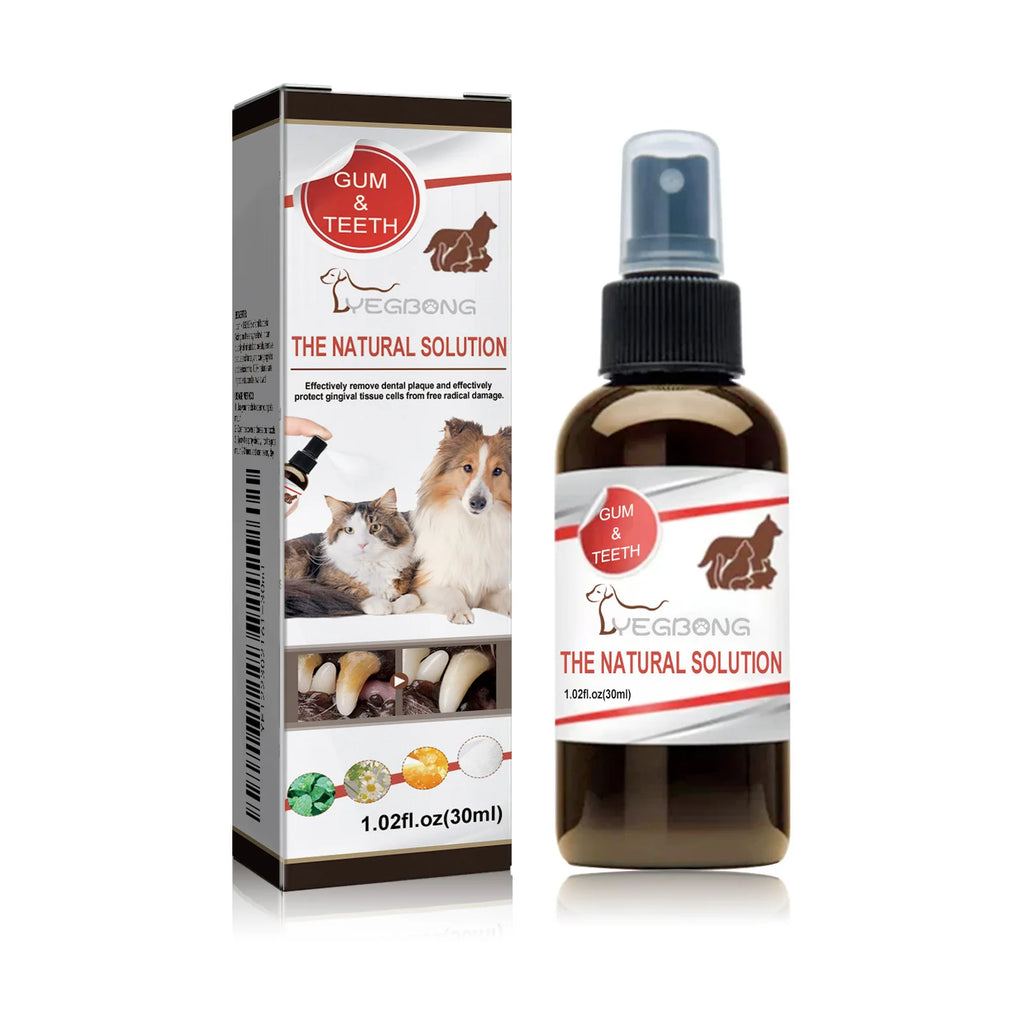 Bad Breath Teeth Cleaning Dog/Cats Tartar Removal