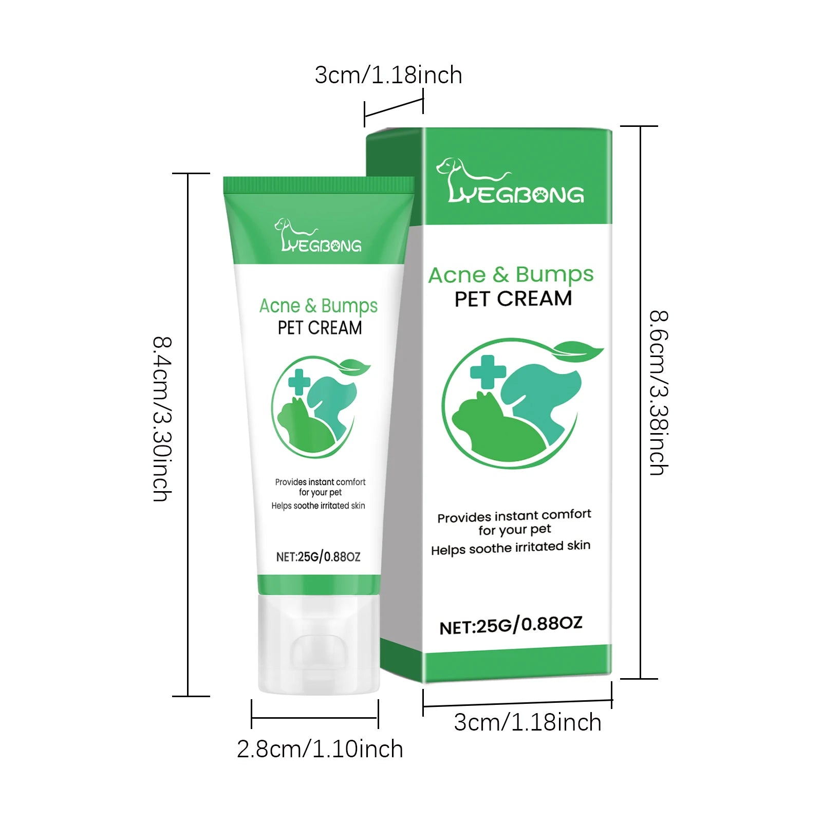 Gentle Nourishing, Reduce Redness and Swelling