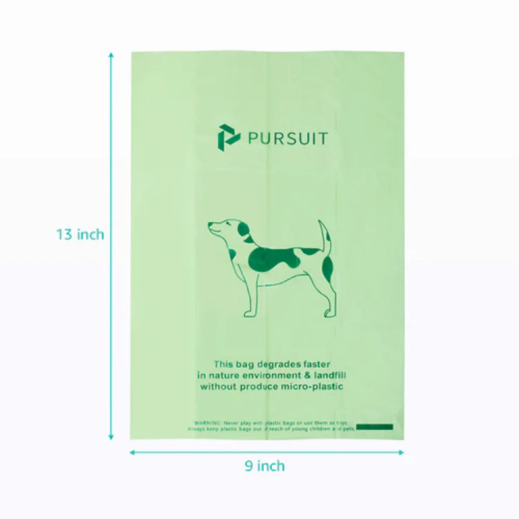 Biodegradable Dog Waste Bags with Dispenser