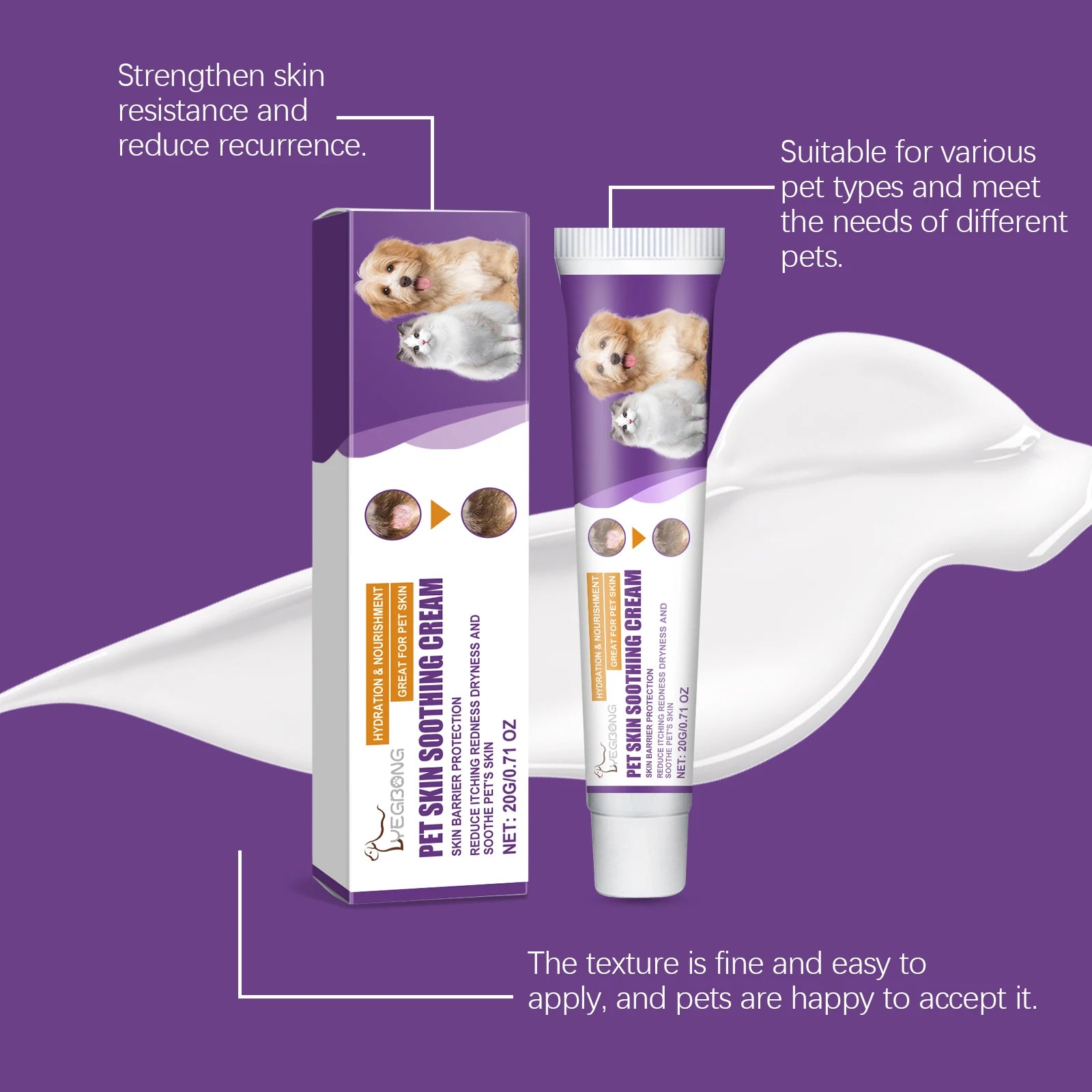 Nourishing Reduce Redness and Swelling Relief