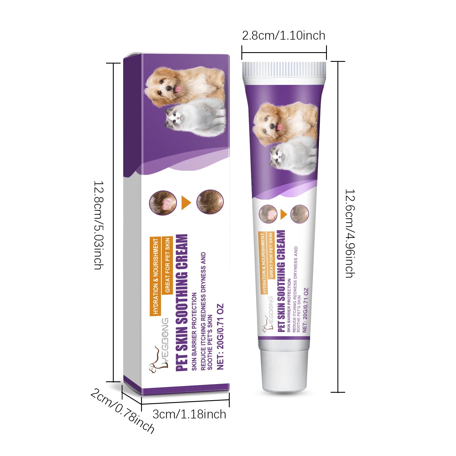 Nourishing Reduce Redness and Swelling Relief