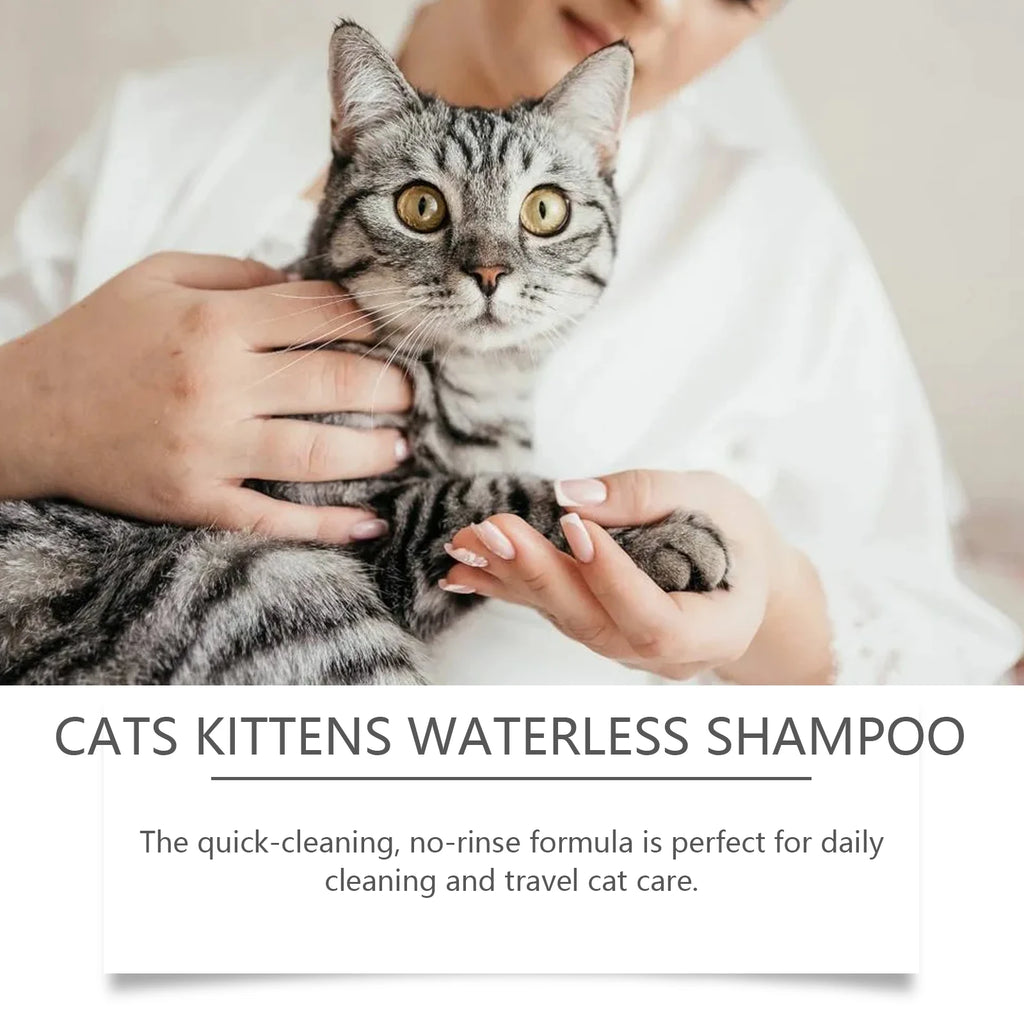 Gentle Grooming Foam Non-irritating Cleaning Hair