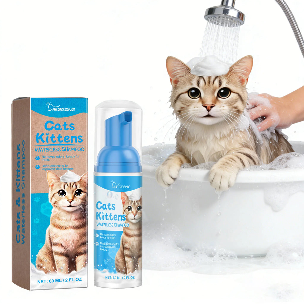 Gentle Grooming Foam Non-irritating Cleaning Hair