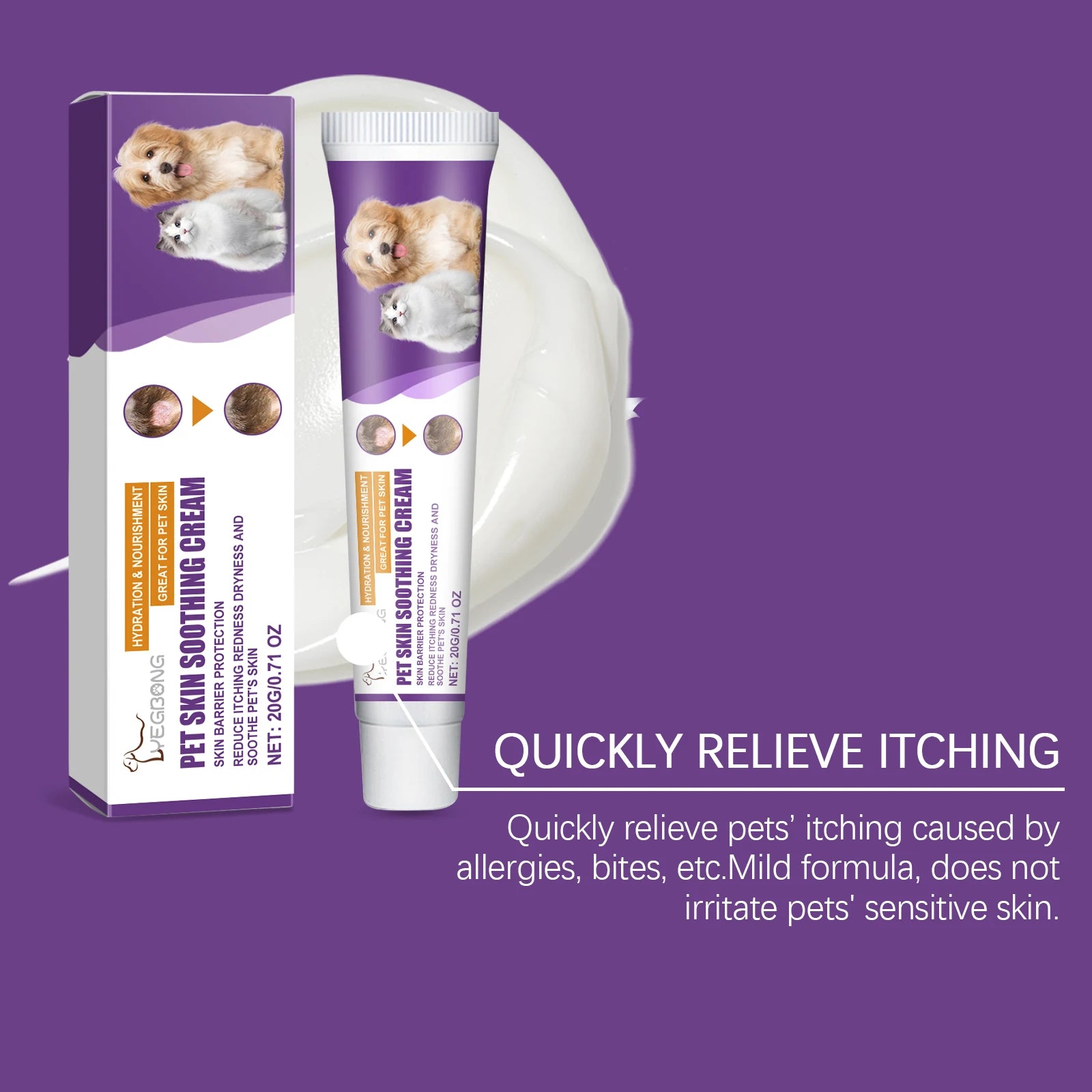 Nourishing Reduce Redness and Swelling Relief