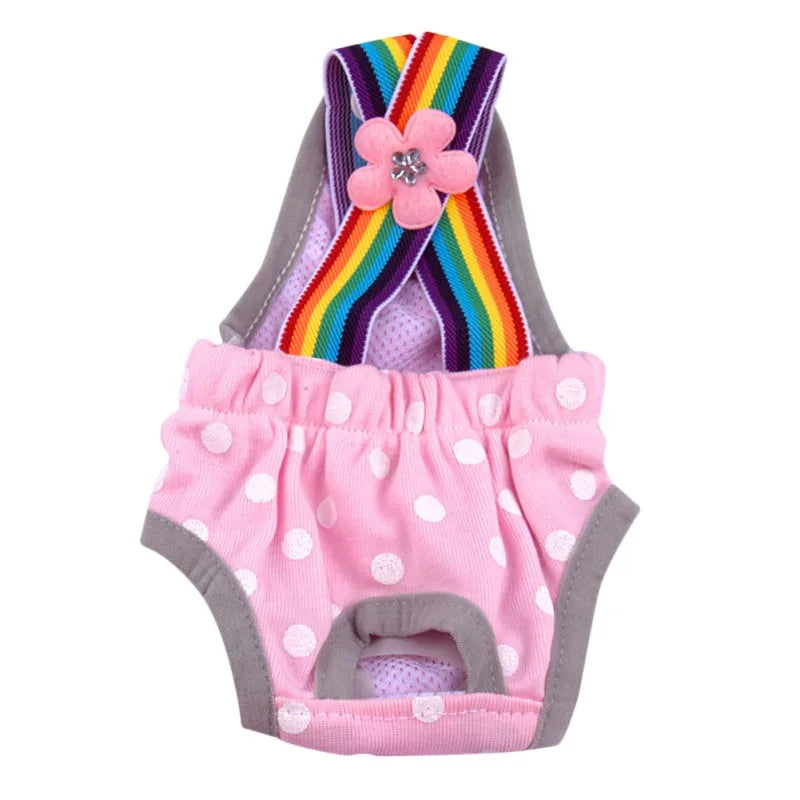 Pet Dog Menstruation Underwear Briefs