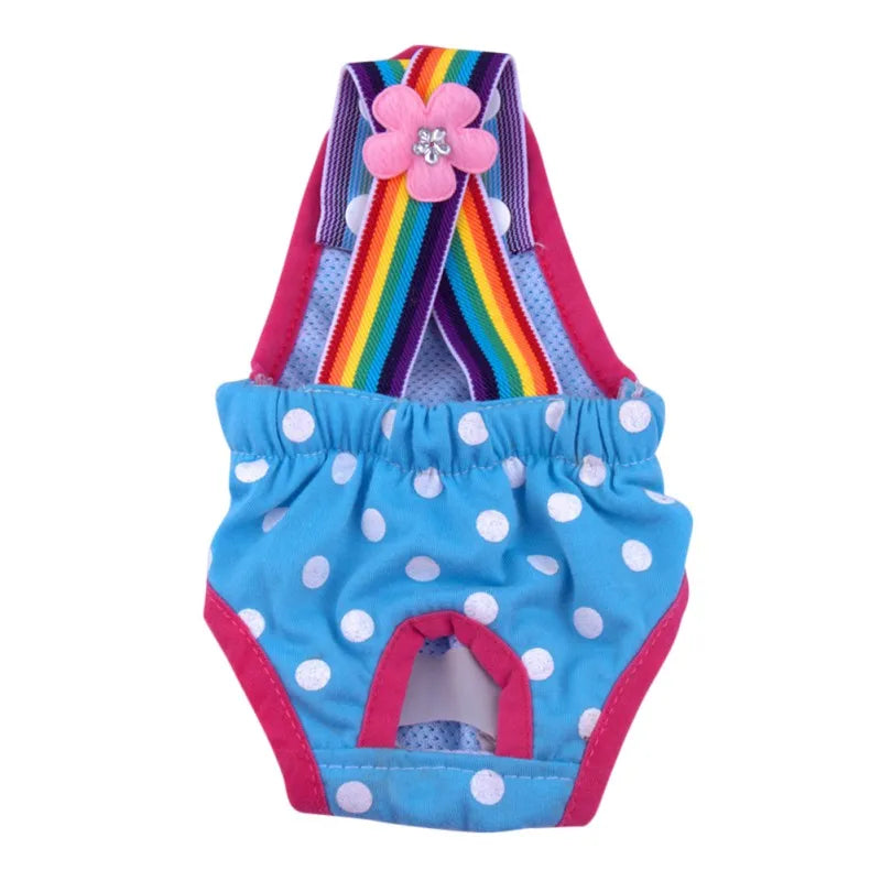 Pet Dog Menstruation Underwear Briefs