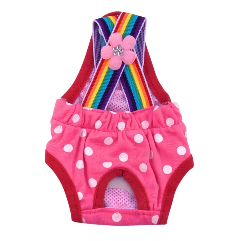 Pet Dog Menstruation Underwear Briefs