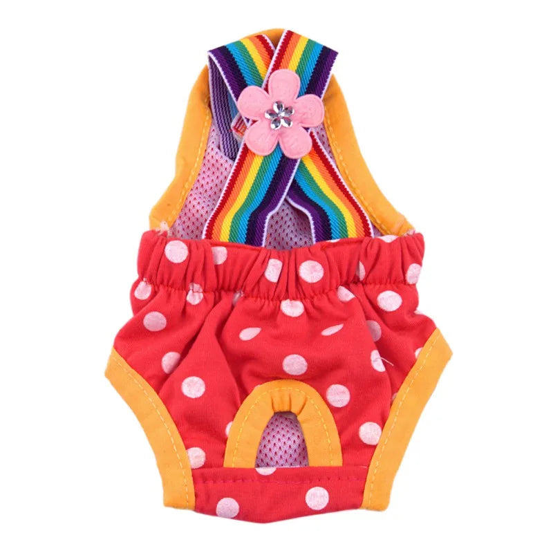 Pet Dog Menstruation Underwear Briefs