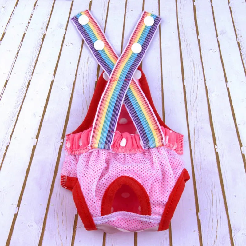 Pet Dog Menstruation Underwear Briefs