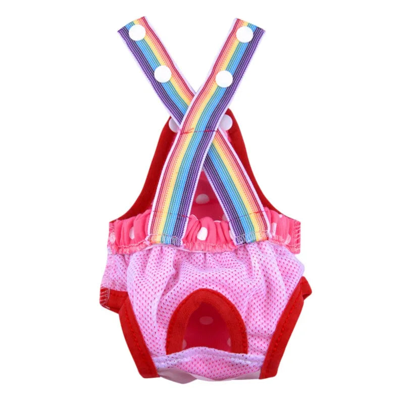 Pet Dog Menstruation Underwear Briefs
