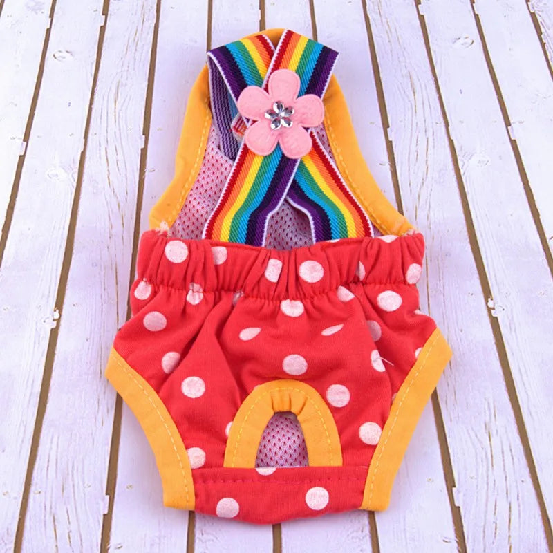 Pet Dog Menstruation Underwear Briefs