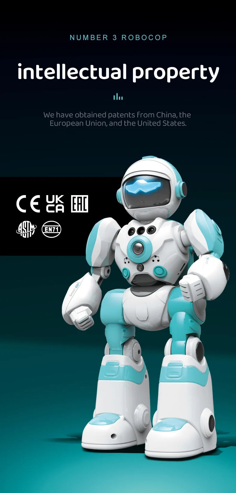 RC Robot Remote Control Toy