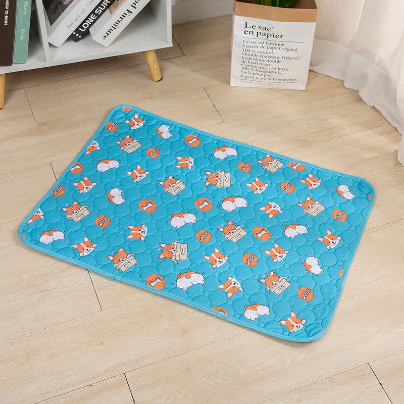 Dog Pee Pad Blanket Reusable, Absorbent Diaper