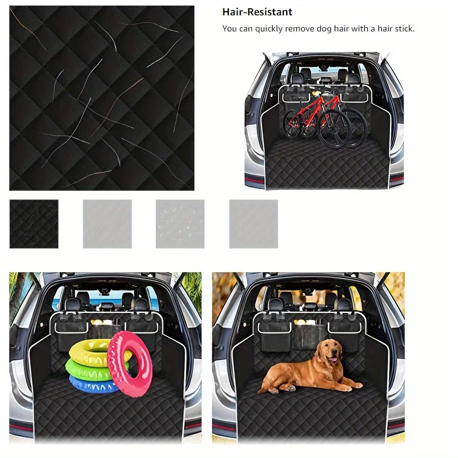 Waterproof Non-Slip SUV Cargo Liner For Large Dogs