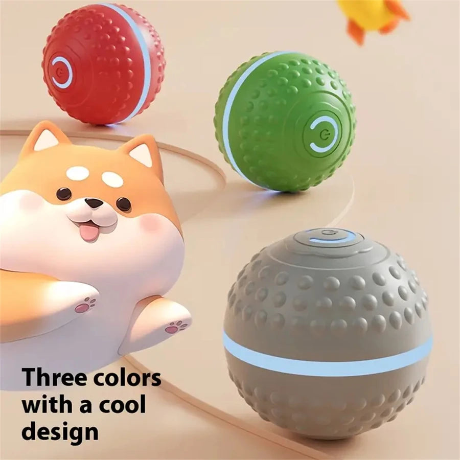 Smart Pet Toy Ball Automatic, Interactive, Rechargeable