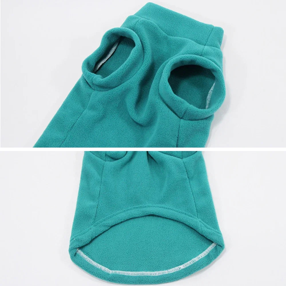 Spring/ Autumn Warm Fleece Cat/dog Jacket Vest