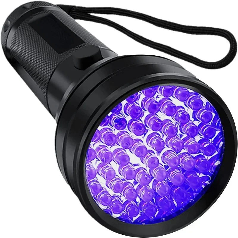 Black Light Handheld Flashlight for Hotel Inspection
