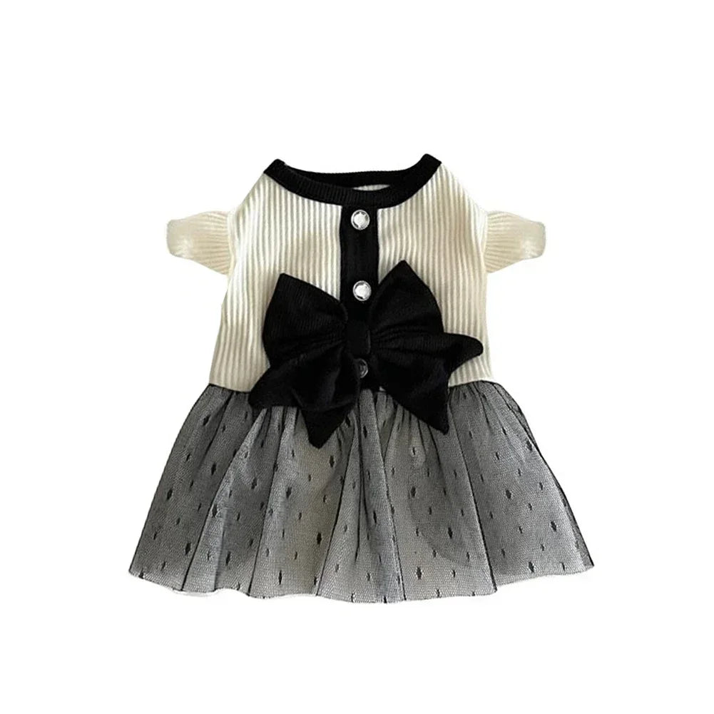 Dog Dress for Small Dogs, Luxury Clothes