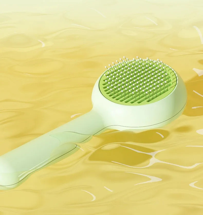 Cat Brush Self-cleaning Pet Hair Remover