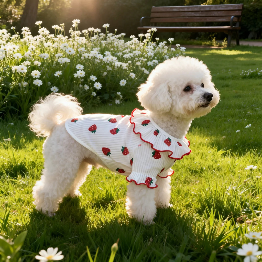 Clothes for Small Dogs/Cats Ruffle Collar