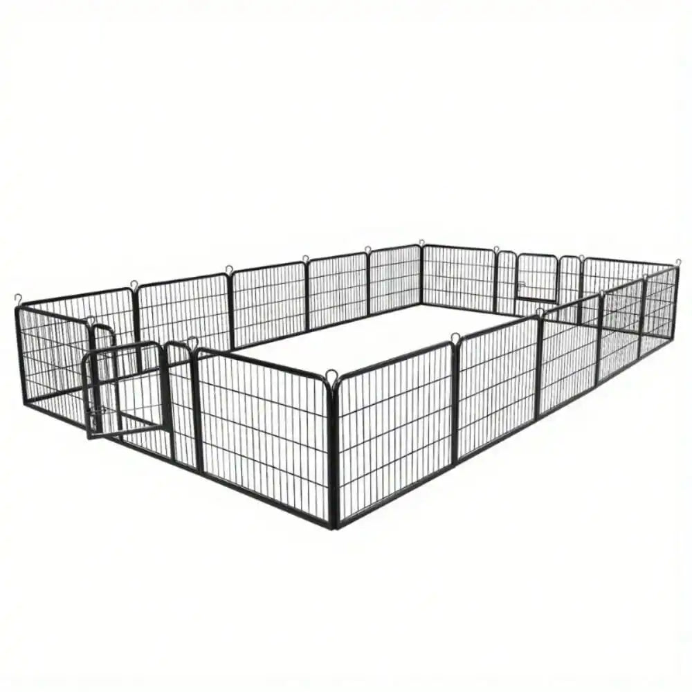 16 Panel Heavy Duty Metal Cage