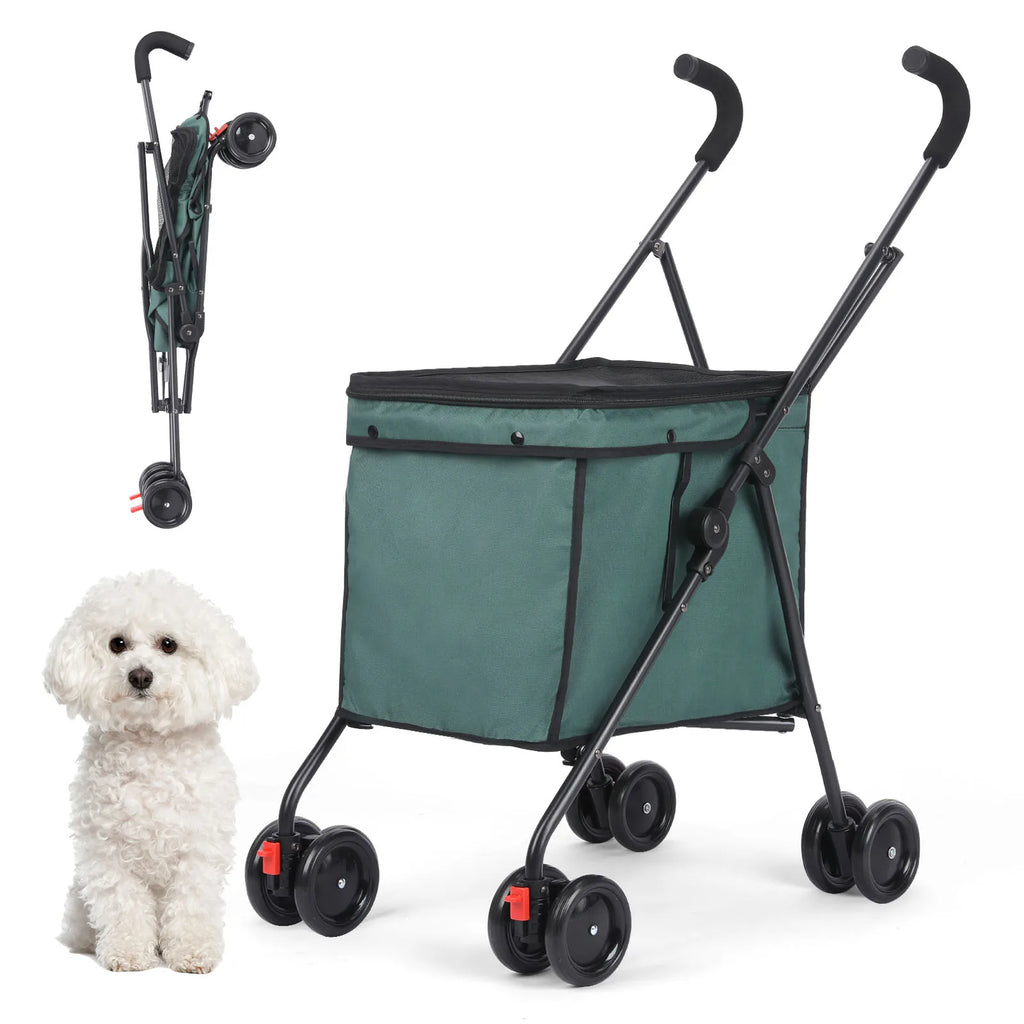 Shopping Trolley For Cats/Dogs Under 33 lbs