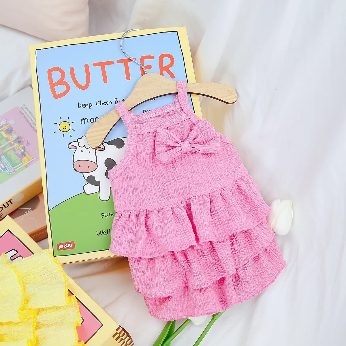 Spring Clothes Dog/Cat Princess Dresses