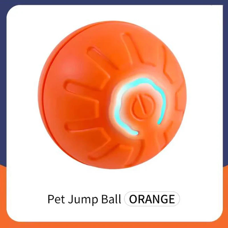 Electronic, Intelligent, Interactive Pet Toy Ball