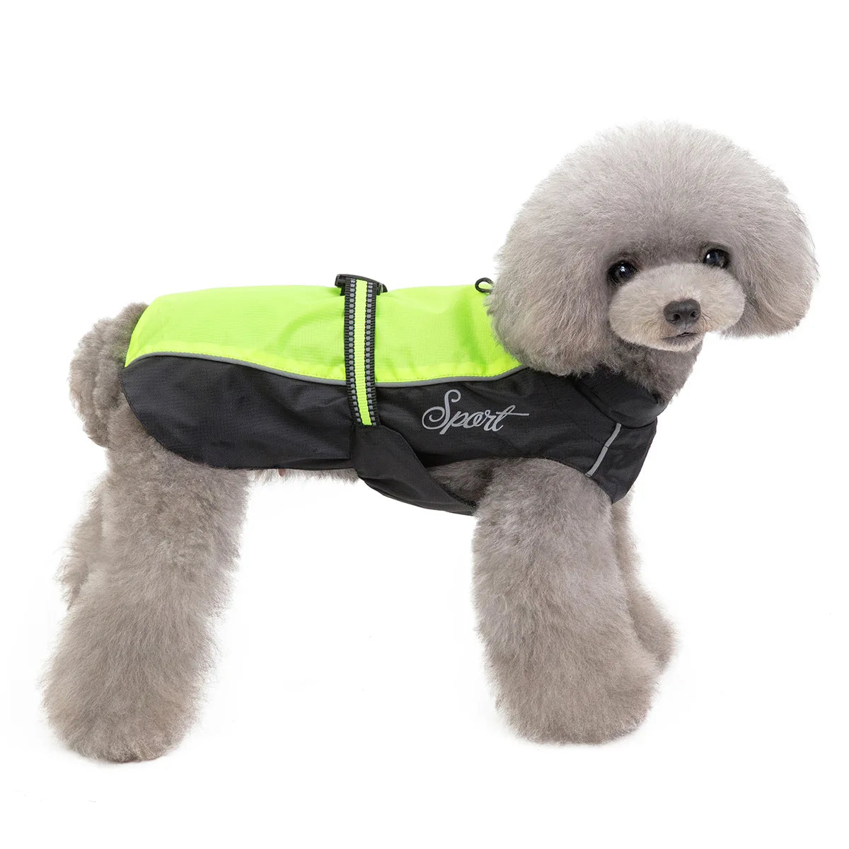 Dog Coat Reflective Jacket For Small, Medium, Large Dogs