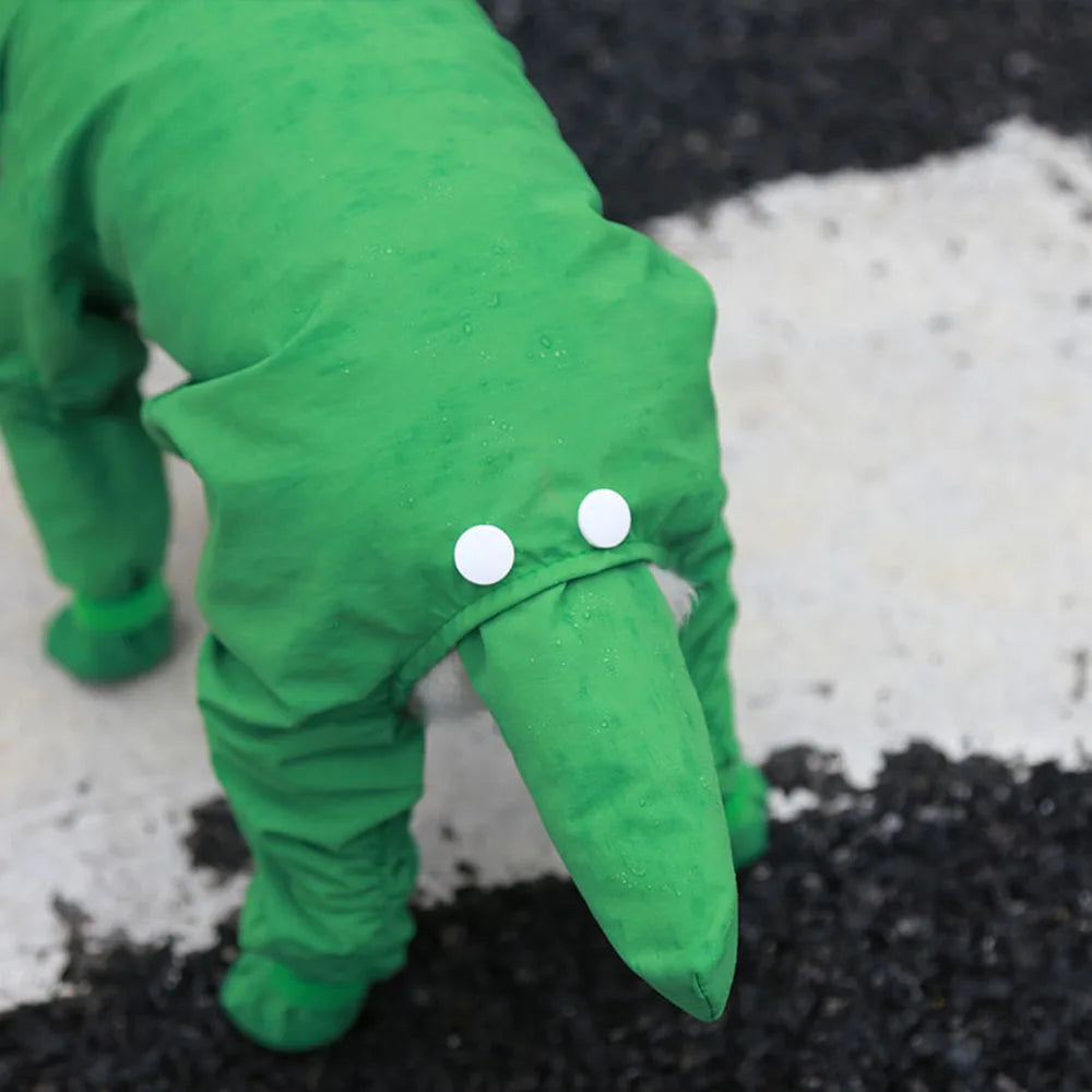 Dog Raincoat/ Rain Boots Shoes for Small Dogs