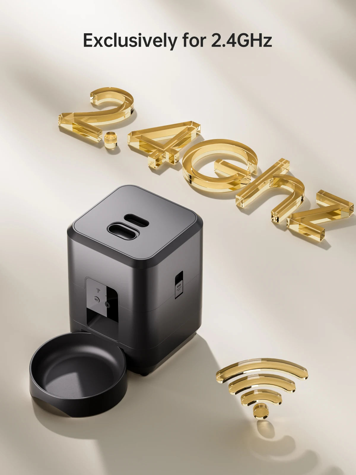 Cat Mom Loves Feeder With App Control