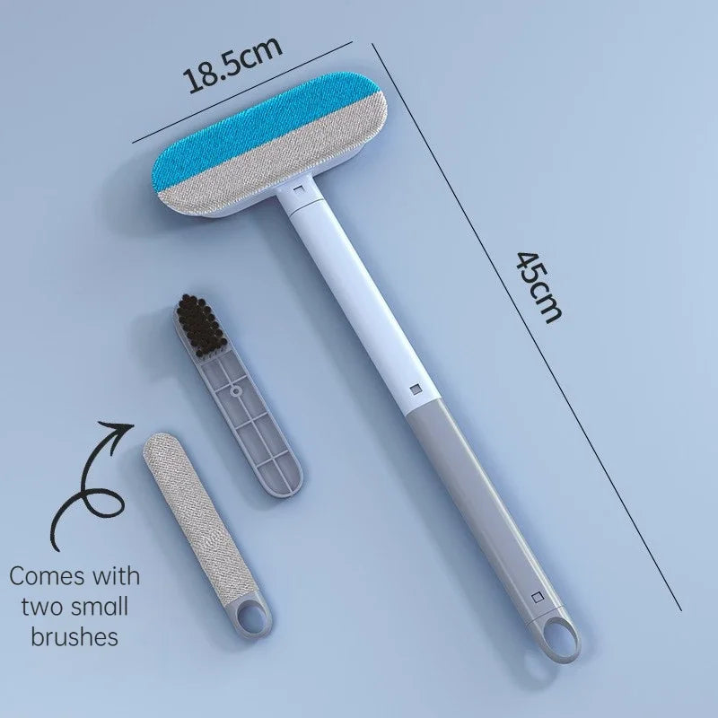 Long Handle Pet Hair Remover Brush