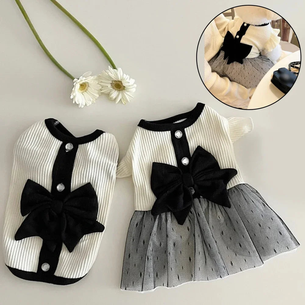 Dog Dress for Small Dogs, Luxury Clothes