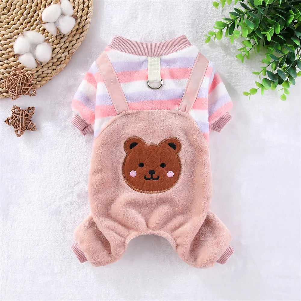 Autumn /Winter Pet Soft Fleece Clothes