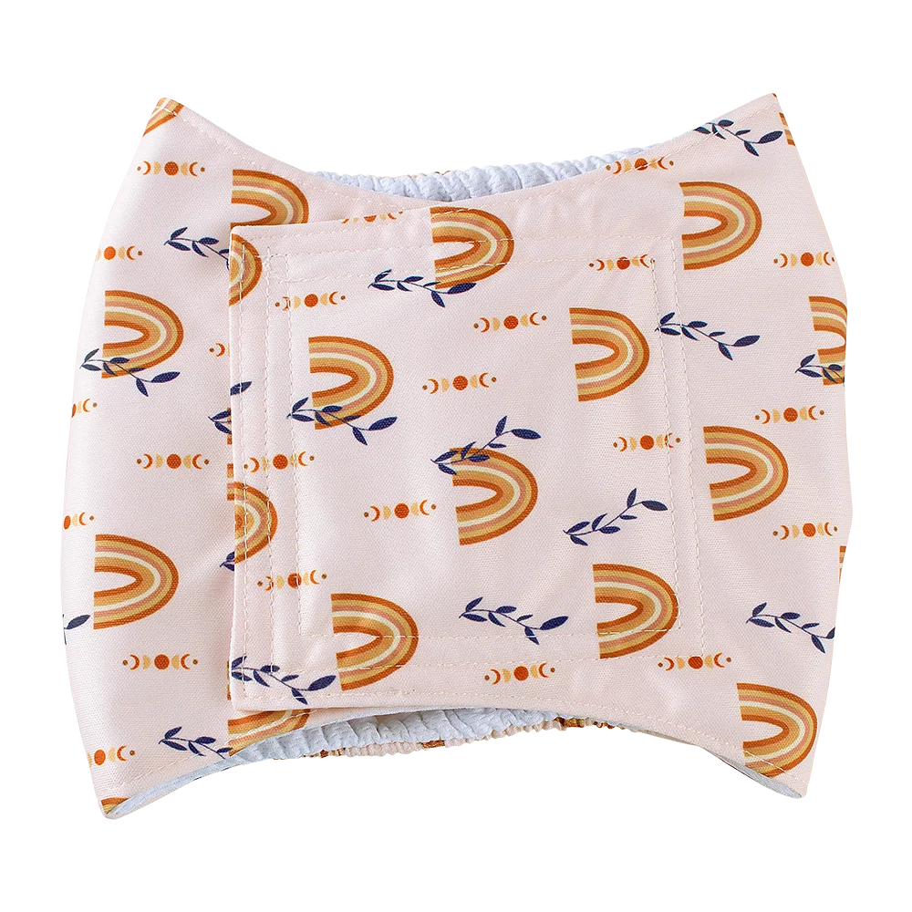 1pc Durable Washable Male Dog Diaper Wraps