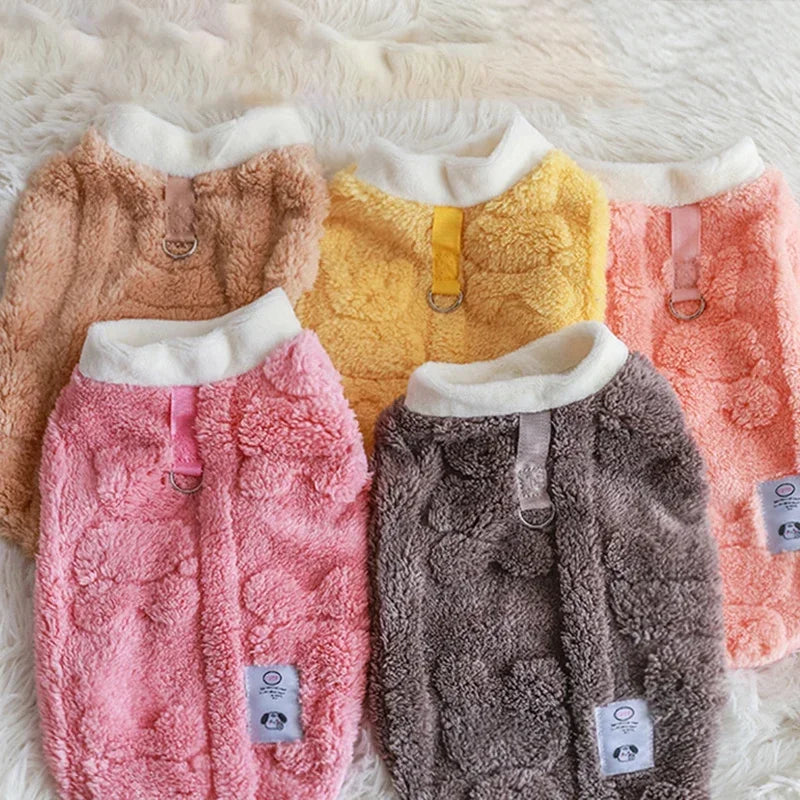 Soft Fleece, Autumn/Winter Dog Clothes