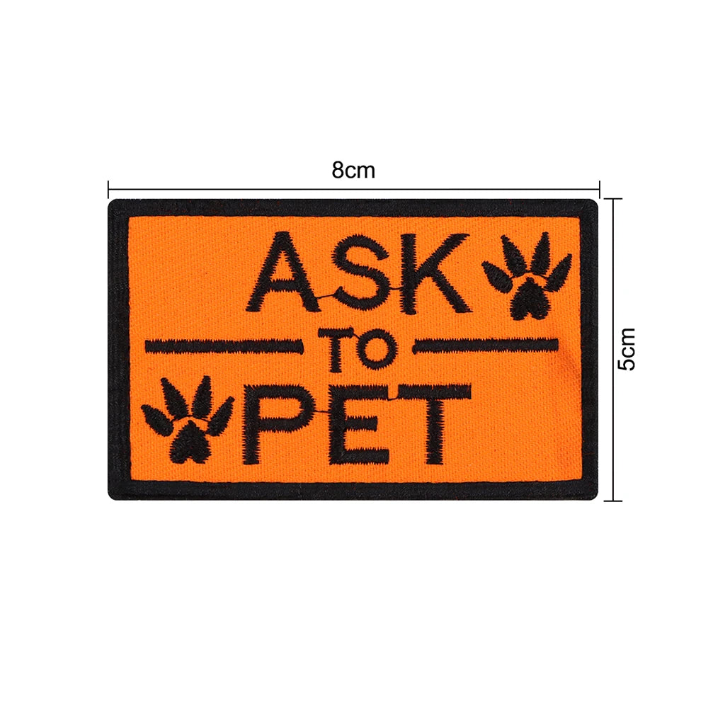 12 Pieces Tactical Patch Bundle