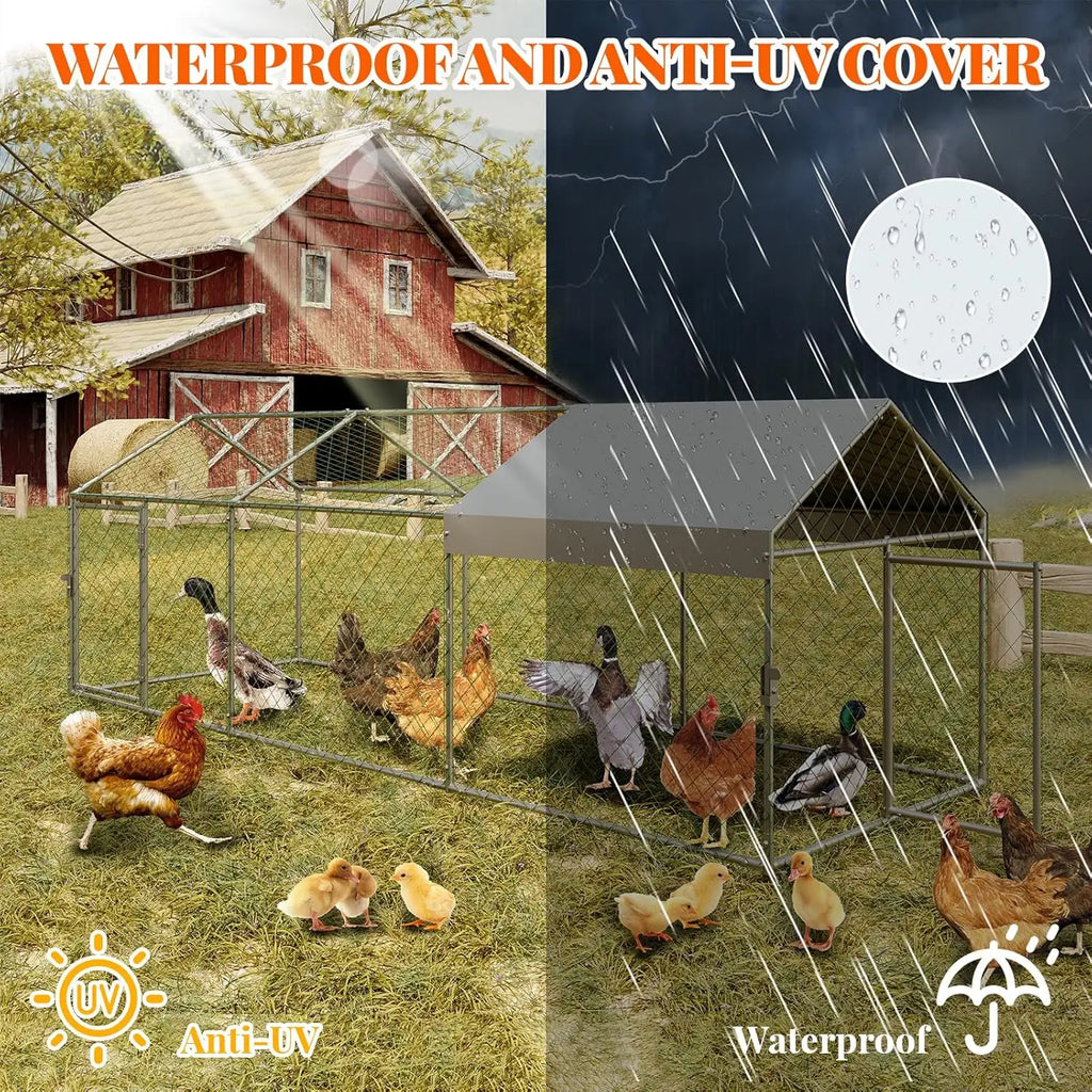 Poultry Metal Cages For Small Animals