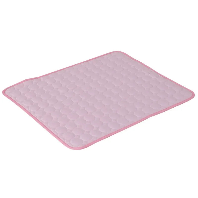 Dog/Cat Cooling Mat, Summer Pet Cold Bed