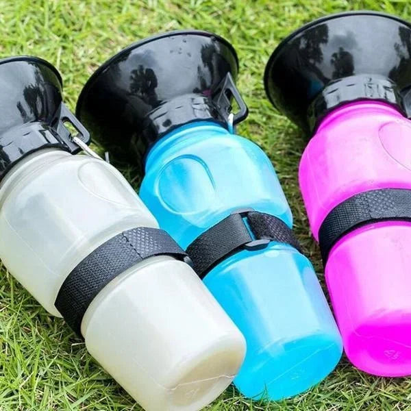 500ml Outdoor Portable Pet Dog Water Bottle
