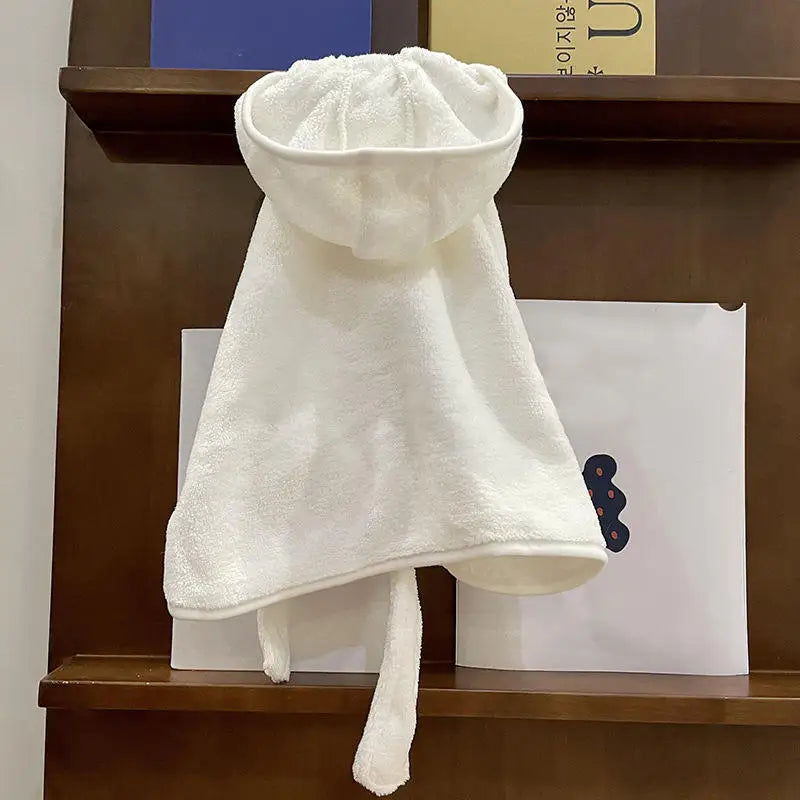 Pet Dog Towels/Bathrobes With Cap