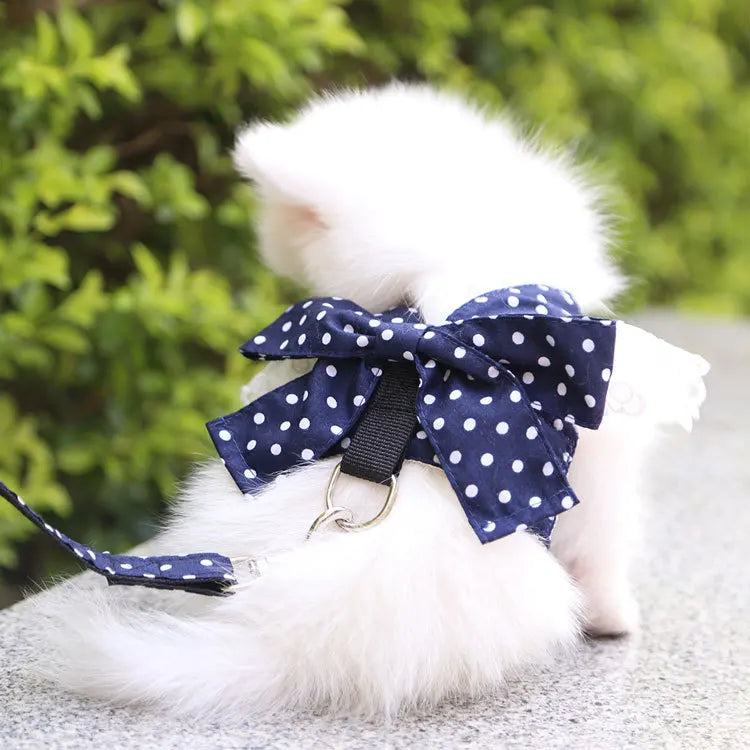 Dog/Cat Harness/ Vest Leash               Soft Breathable Dog Harness Nylon clothes leash for Dogs Puppy Collar Cat Pet Dog Chest Strap
