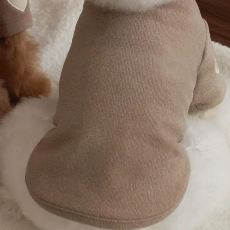 Love Winter Warm Pet Clothes