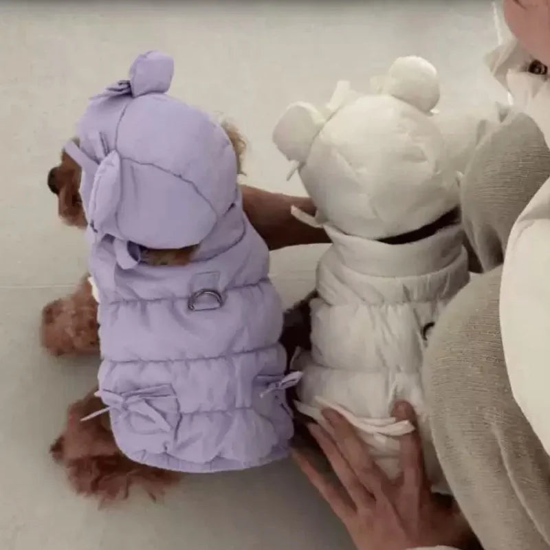 Winter Soft Dog Clothes -Fashion Down Jacket