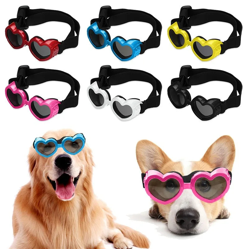 Pet Dog/Cat Sunglasses, Universal White UV