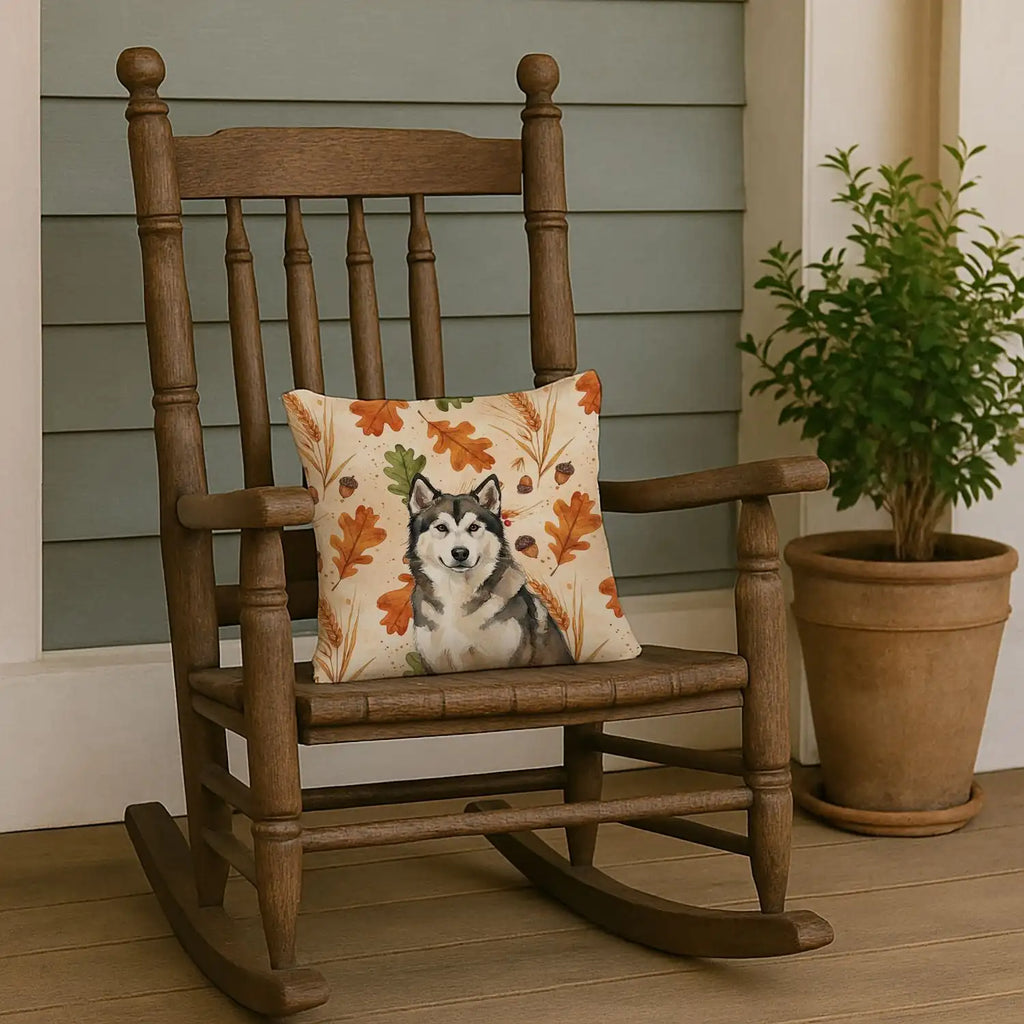 Upgraded Version Sable/White Fall Throw Pillow