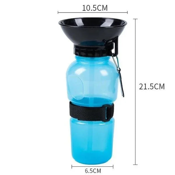 500ml Outdoor Portable Pet Dog Water Bottle